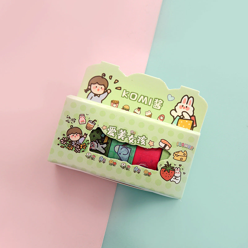 Paper Tape Hand Account Gift Box Set