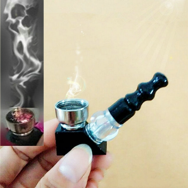 Portable Geometric Trapezoid Small Smoking Pipe Fashion Creative