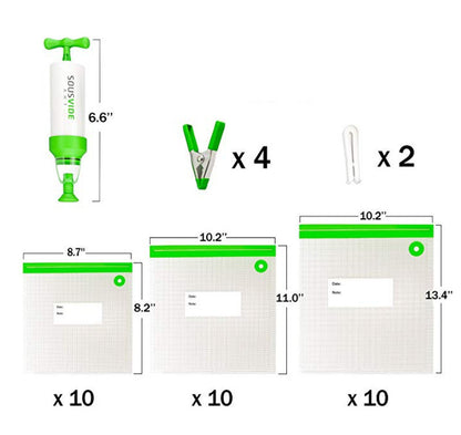 Household Storage Quilt Food Fresh-keeping Vacuum Device