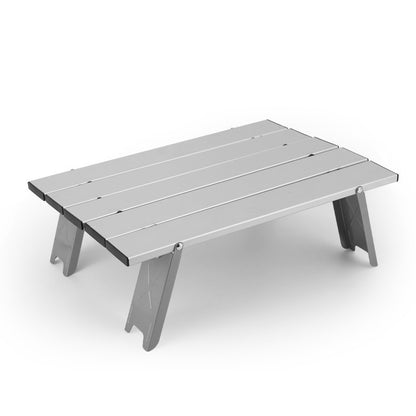 Outdoor Ultralight Portable Mini Aluminum Alloy Table