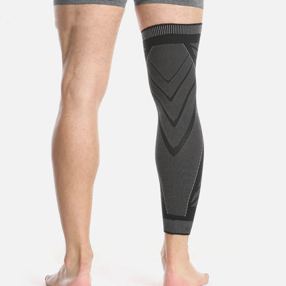 Knitted Pressure Outdoor Cycling Basketball Leg Protector