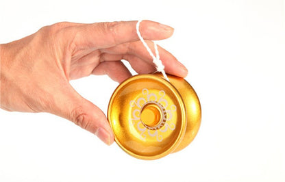 Fashion Creative Children's Alloy Yo-Yo Toys