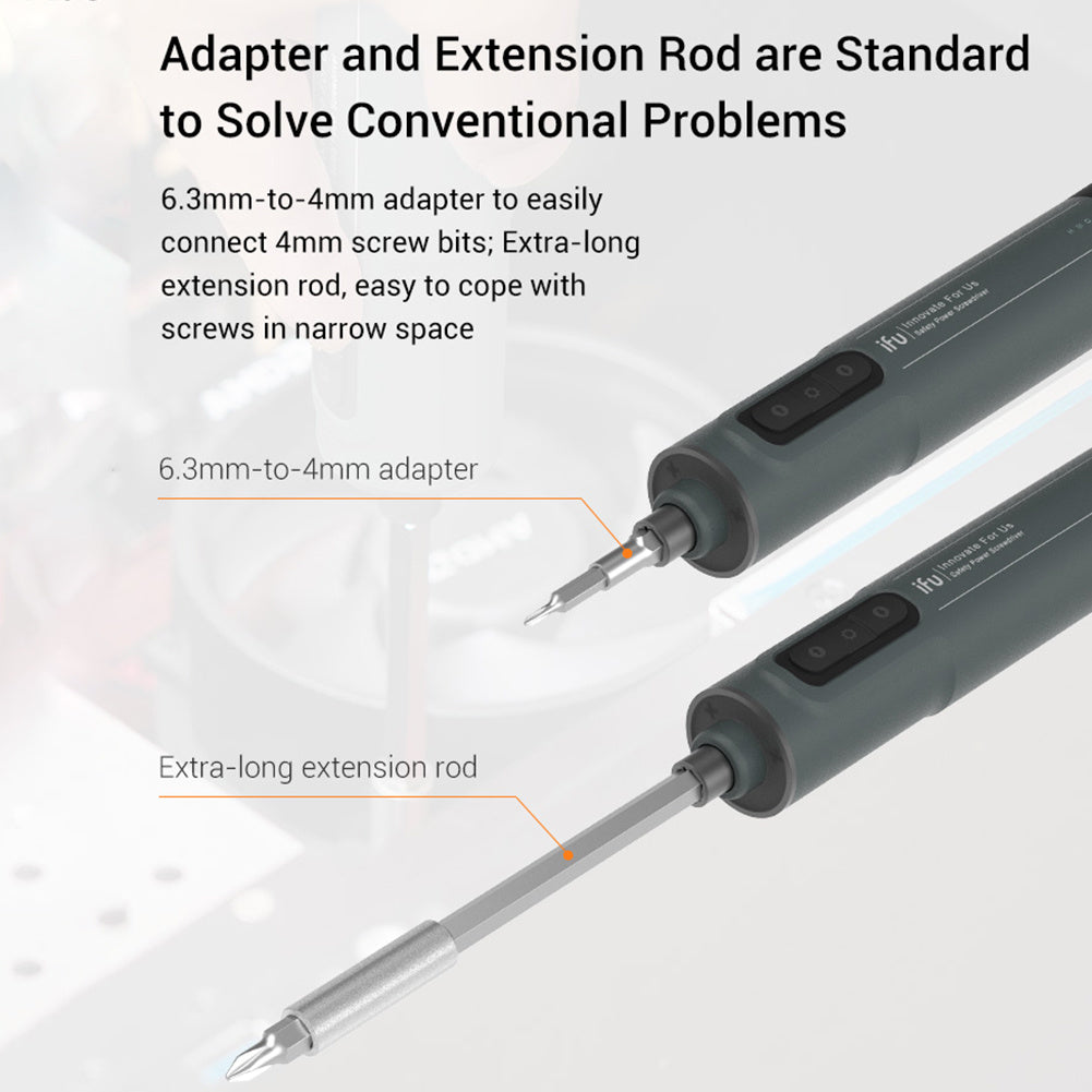 3.6V Electric Batch Small Rechargeable Screwdriver