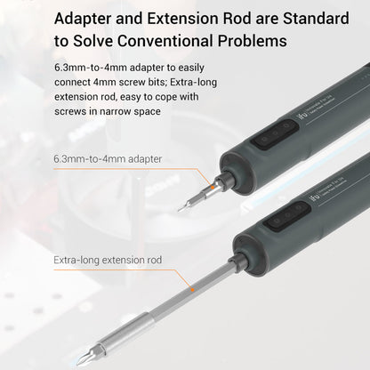 3.6V Electric Batch Small Rechargeable Screwdriver