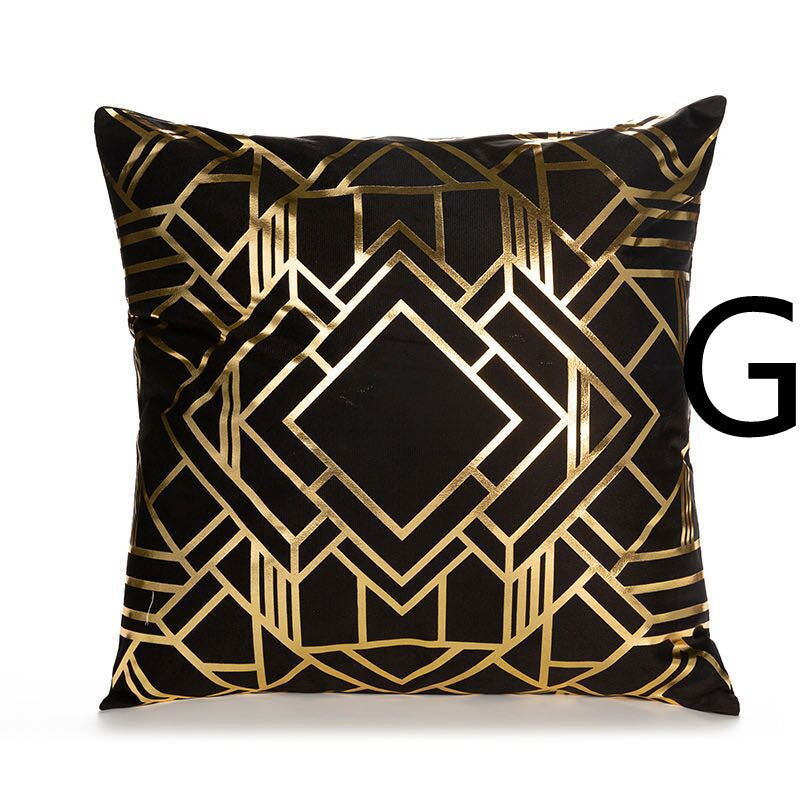 Pillow Coat Nordic Cushion Sofa Office Lumbar Pillow Cover