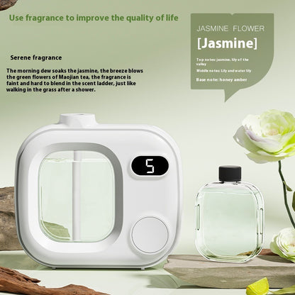 Household Bedroom Aroma Diffuser Automatic Aerosol Dispenser Toilet