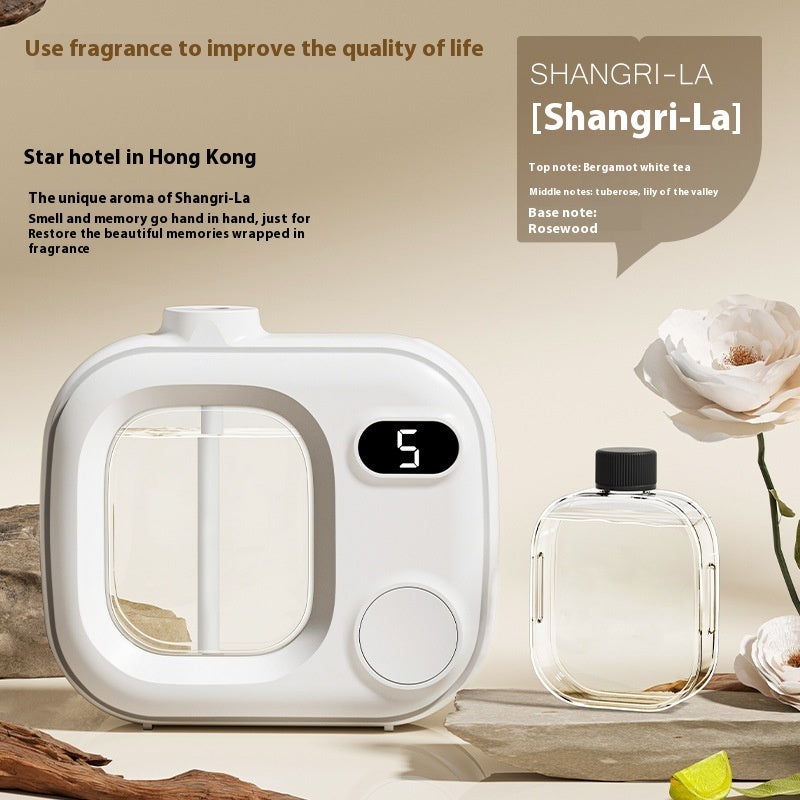 Household Bedroom Aroma Diffuser Automatic Aerosol Dispenser Toilet