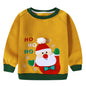 Christmas Series Sweater Children's Top Thickened