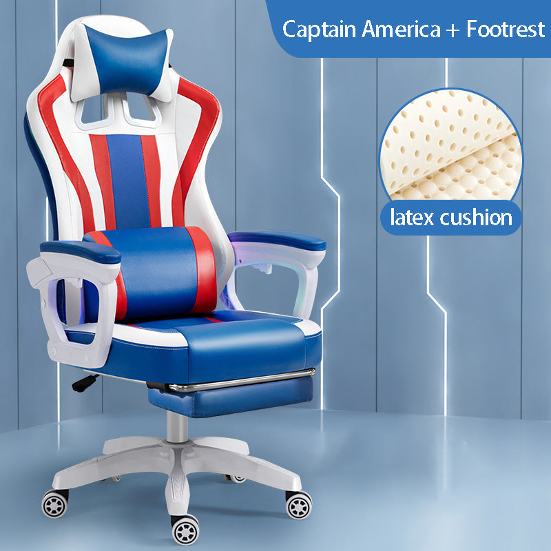 Household Comfortable Ergonomics Game Liftable Electric Racing Chair