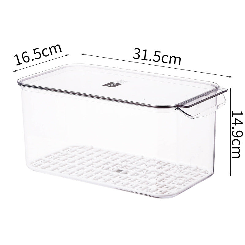 Large Capacity Sealed Food Storage Box With Lid