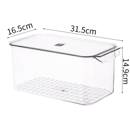 Large Capacity Sealed Food Storage Box With Lid