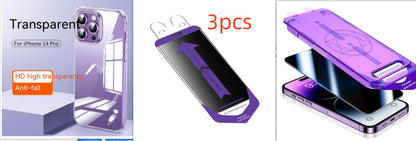 Transparent Anti-fall Shell Mobile Phone Screen Protector And Mobile Phone Case