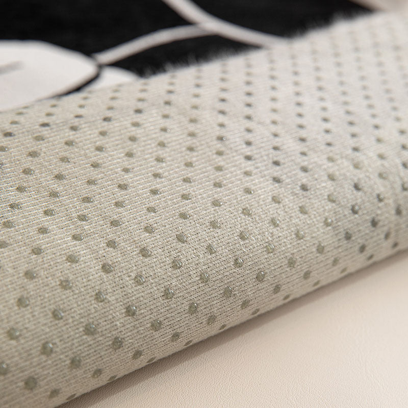 Irregular Shaped Sofa Cushion Chenille Winter