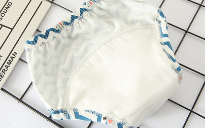 Children's 6-layer Gauze Training Pants Can Be Washed