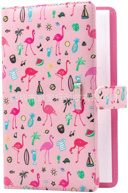 Three-inch Album Photo Album Business Card Anime Card Storage Book