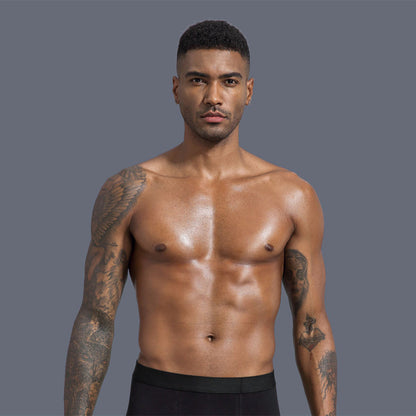 Men's Underwear Cotton Plus Size Fat Guy Boxer