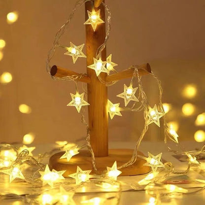 Ornamental Festoon Lamp LED Star Light String