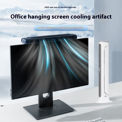 USB Portable Computer Hanging Panel Electric Fan