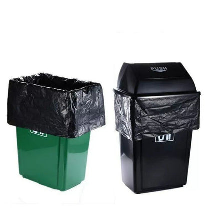 Large Plastic Bag With Thickened Flat Mouth