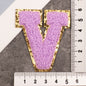 26 Letter Clothing Patch Embroider