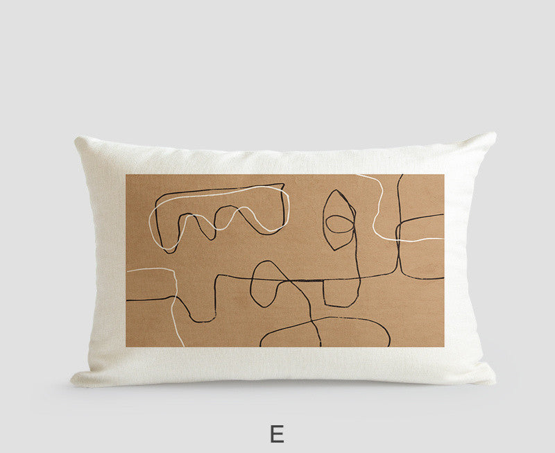 Medieval Art Living Room Sofa Pillow Cushion