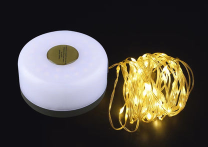 Outdoor LED Rechargeable Flashlight Camping Lantern