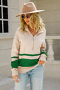 Women's Plus Size Long Sleeve Sweater Set Knitwear