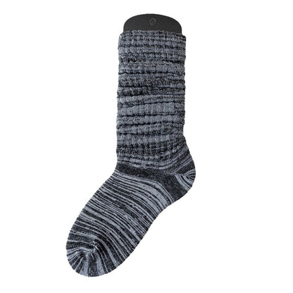 Lazy Bunching Socks European And American Extra Thick Fluffy Loop