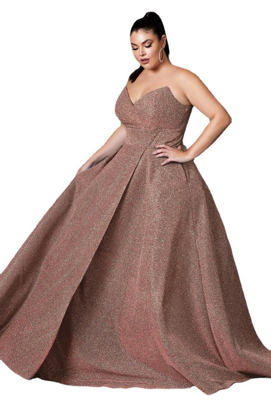 Commuter European And American Plus Size Women's Dress