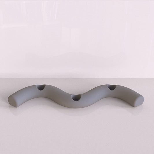 Silica Gel Mold Candle Holder S Type Boreal Europe Style