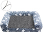 Removable And Washable Cartoon Footprint Dog House Pet Sofa