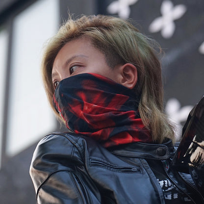 Outdoor Sun Protection Mask Summer Bib-style Cycling Visor