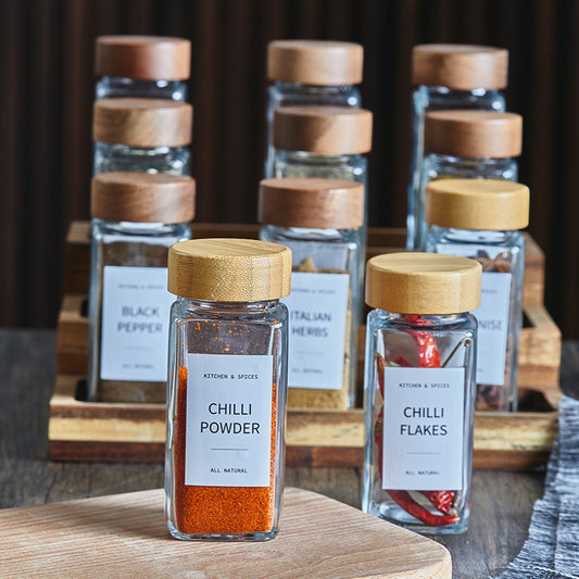 120ml Amazon Kitchen Glass Seasoning Jar