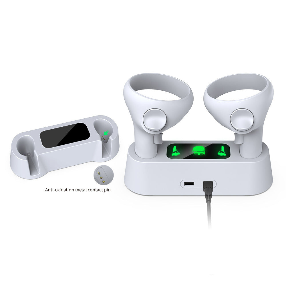 Handle Special Fixed Charger VR Handle Touch Point Charger With Battery