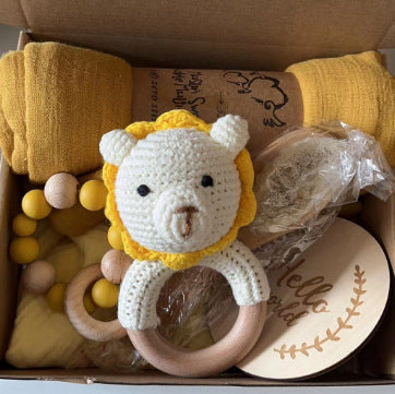 Baby Educational Toy Molar Teether Gift Box