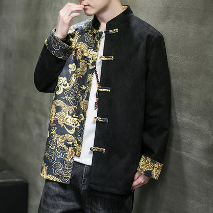 Retro Style Youth Plus Size Jacket Coat