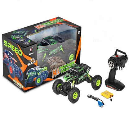 Four-wheel Drive Full-scale Remote Control Off-road Climbing Vehicle