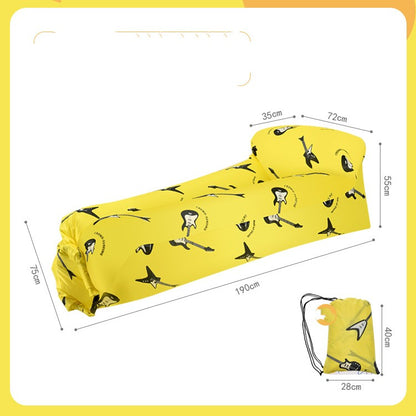 Primitive Outdoor Inflatable Sofa Camping