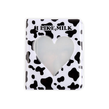 Cutout Love Mini Plug-in Album Business Card Album