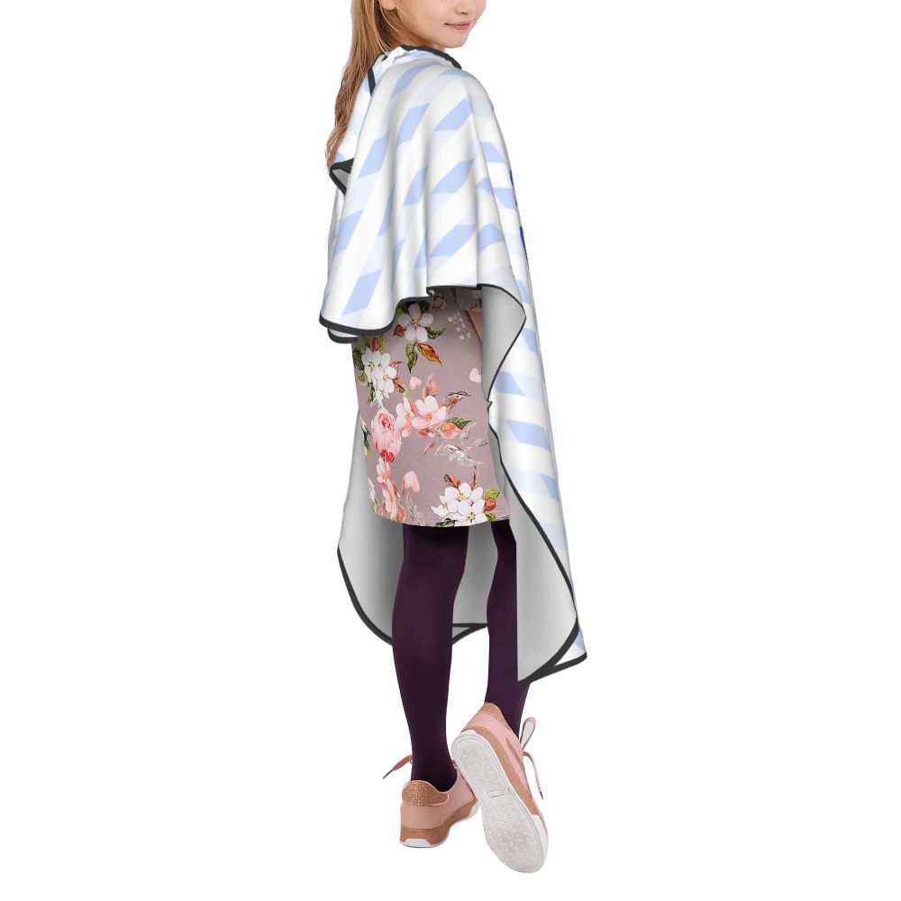 Create Your Own 39x47in Skin-friendly And Dry Children's Haircut Apron