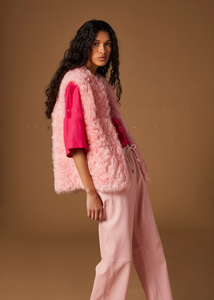 Lamb Wool Coat Women's Clothing