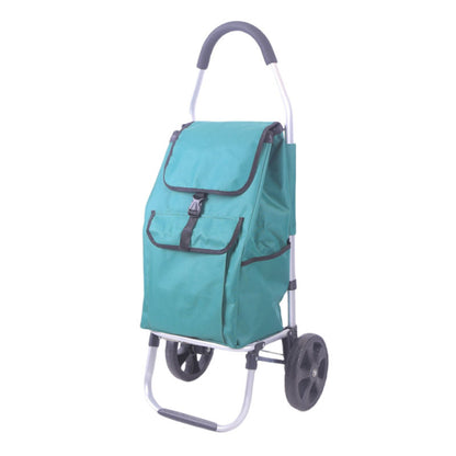 Portable Foldable Home Aluminum Shopping Cart