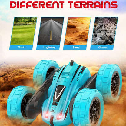 Double-sided Tumbling Remote Control Car Off-road