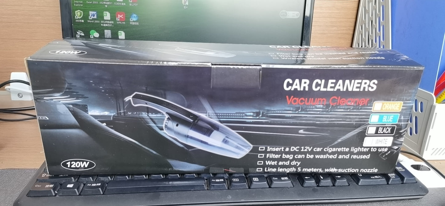 120W Wireless Car Cleaner Rechargeable