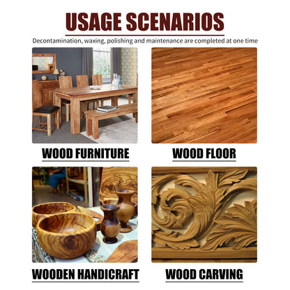 Floor Wood Cleaner Wooden Floor Cleaning Care Antiseptic Wood Furniture Oil Wood Brilliant Polish