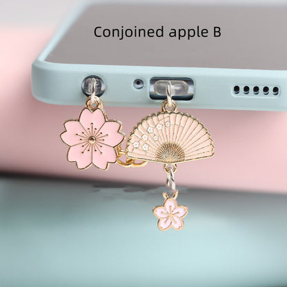 Phone Charging Port Earphone Hole Dust Plug