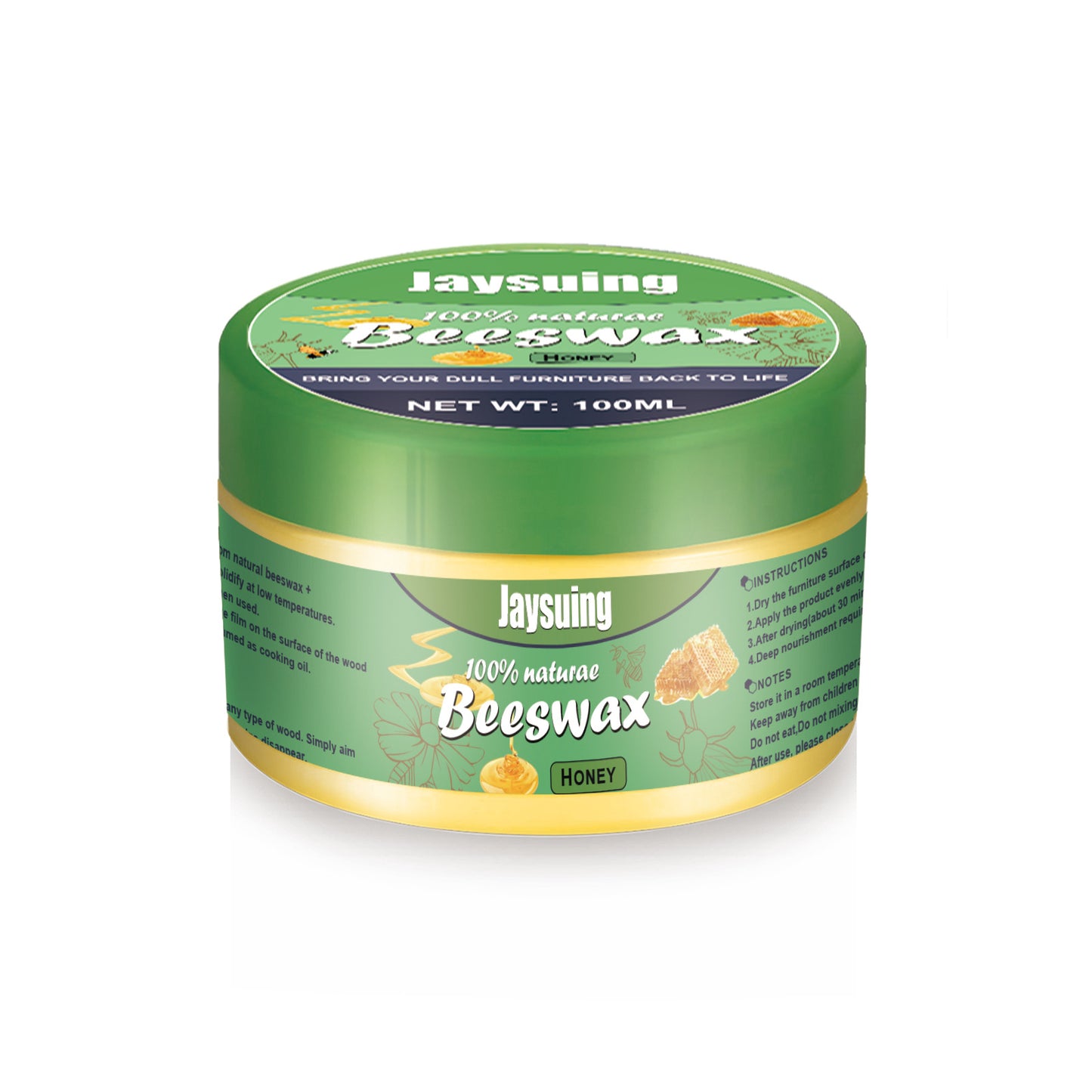 Wood Scratch Repair Beeswax