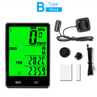 Mountain Road Cycling Wireless Code Table