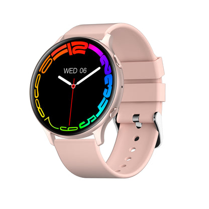 Smart Bluetooth Call Heart Rate Body Temperature Voice Assistant Watch