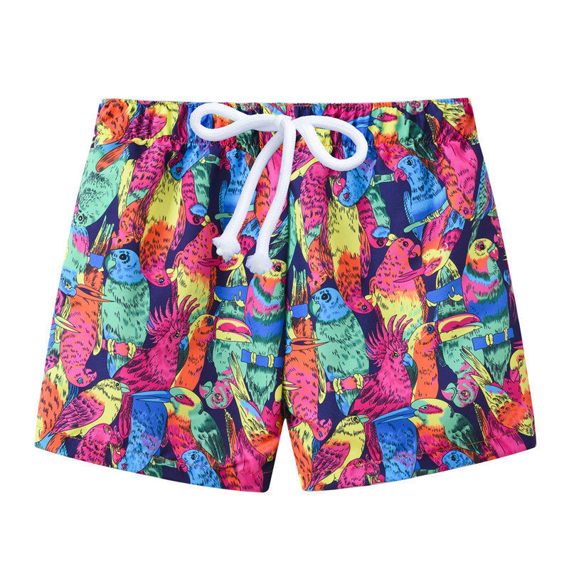 Children's Beach Pants Spring And Summer Pants Children's Fashion Casual Shorts